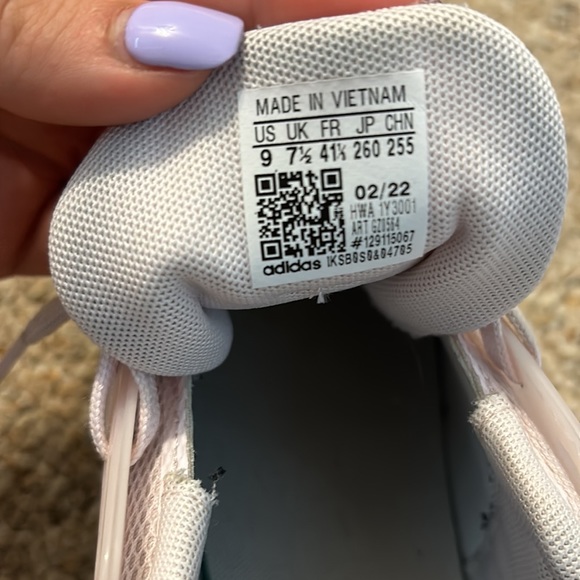 Pink Adidas Sneakers Used Condition - Picture 3 of 7